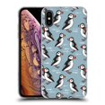 thumbnail image 1 of Head Case Designs Officially Licensed Andrea Lauren Design Birds Puffins Soft Gel Case Compatible with Apple iPhone XS Max, 1 of 7