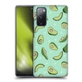 thumbnail image 1 of Head Case Designs Officially Licensed Andrea Lauren Design Food Pattern Avocado Hard Back Case Compatible with Samsung Galaxy S20 FE / 5G, 1 of 7