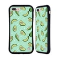 thumbnail image 1 of Head Case Designs Officially Licensed Andrea Lauren Design Food Pattern Avocado Hybrid Case Compatible with Apple iPhone 7 Plus / iPhone 8 Plus, 1 of 7