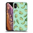 thumbnail image 1 of Head Case Designs Officially Licensed Andrea Lauren Design Food Pattern Avocado Soft Gel Case Compatible with Apple iPhone XS Max, 1 of 7