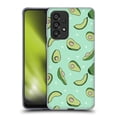 thumbnail image 1 of Head Case Designs Officially Licensed Andrea Lauren Design Food Pattern Avocado Soft Gel Case Compatible with Samsung Galaxy A33 5G (2022), 1 of 7