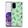 thumbnail image 1 of Head Case Designs Officially Licensed Andrea Lauren Design Food Pattern Avocado Soft Gel Case Compatible with Samsung Galaxy S20+ / S20+ 5G, 1 of 7