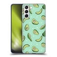 thumbnail image 1 of Head Case Designs Officially Licensed Andrea Lauren Design Food Pattern Avocado Soft Gel Case Compatible with Samsung Galaxy S21+ 5G, 1 of 7