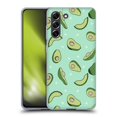 thumbnail image 1 of Head Case Designs Officially Licensed Andrea Lauren Design Food Pattern Avocado Soft Gel Case Compatible with Samsung Galaxy S21 FE 5G, 1 of 7