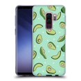 thumbnail image 1 of Head Case Designs Officially Licensed Andrea Lauren Design Food Pattern Avocado Soft Gel Case Compatible with Samsung Galaxy S9+ / S9 Plus, 1 of 7