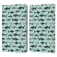 thumbnail image 1 of Head Case Designs Officially Licensed Andrea Lauren Design Sea Animals Sharks Leather Book Wallet Case Cover Compatible with Apple iPad 10.2 2019/2020/2021, 1 of 6