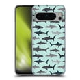 thumbnail image 1 of Head Case Designs Officially Licensed Andrea Lauren Design Sea Animals Sharks Soft Gel Case Compatible with Google Pixel 8 Pro, 1 of 7