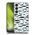 thumbnail image 1 of Head Case Designs Officially Licensed Andrea Lauren Design Sea Animals Whales Soft Gel Case Compatible with Samsung Galaxy S23 5G, 1 of 7