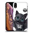 thumbnail image 1 of Head Case Designs Officially Licensed Animal Club International Faces Bat Hard Back Case Compatible with Apple iPhone XR, 1 of 7