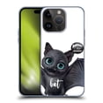 thumbnail image 1 of Head Case Designs Officially Licensed Animal Club International Faces Bat Soft Gel Case Compatible with Apple iPhone 15 Pro, 1 of 7