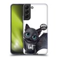 thumbnail image 1 of Head Case Designs Officially Licensed Animal Club International Faces Bat Soft Gel Case Compatible with Samsung Galaxy S22+ 5G, 1 of 7