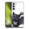 thumbnail image 1 of Head Case Designs Officially Licensed Animal Club International Faces Bat Soft Gel Case Compatible with Samsung Galaxy S22 5G, 1 of 7