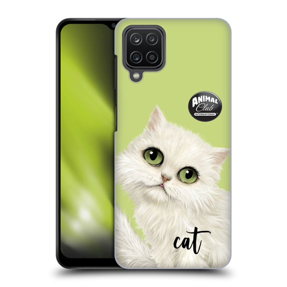 Head Case Designs Officially Licensed Animal Club International Faces British Shorthair Hard Back Case Compatible with Samsung Galaxy A12 (2020)