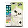 thumbnail image 1 of Head Case Designs Officially Licensed Animal Club International Faces British Shorthair Soft Gel Case Compatible with Apple iPhone 7 Plus / iPhone 8 Plus, 1 of 7