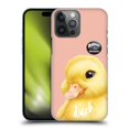 thumbnail image 1 of Head Case Designs Officially Licensed Animal Club International Faces Duck Hard Back Case Compatible with Apple iPhone 14 Pro Max, 1 of 7