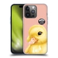 thumbnail image 1 of Head Case Designs Officially Licensed Animal Club International Faces Duck Soft Gel Case Compatible with Apple iPhone 14 Pro, 1 of 7