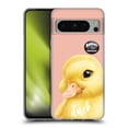 thumbnail image 1 of Head Case Designs Officially Licensed Animal Club International Faces Duck Soft Gel Case Compatible with Google Pixel 8 Pro, 1 of 7