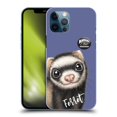thumbnail image 1 of Head Case Designs Officially Licensed Animal Club International Faces Ferret Hard Back Case Compatible with Apple iPhone 12 Pro Max, 1 of 7