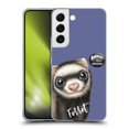 thumbnail image 1 of Head Case Designs Officially Licensed Animal Club International Faces Ferret Soft Gel Case Compatible with Samsung Galaxy S22 5G, 1 of 7
