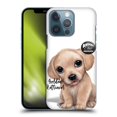 thumbnail image 1 of Head Case Designs Officially Licensed Animal Club International Faces Golden Retriever Hard Back Case Compatible with Apple iPhone 13 Pro, 1 of 7