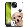 thumbnail image 1 of Head Case Designs Officially Licensed Animal Club International Faces Golden Retriever Hard Back Case Compatible with Apple iPhone 15, 1 of 7