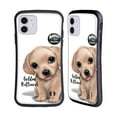 thumbnail image 1 of Head Case Designs Officially Licensed Animal Club International Faces Golden Retriever Hybrid Case Compatible with Apple iPhone 11, 1 of 7