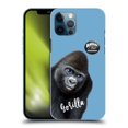 thumbnail image 1 of Head Case Designs Officially Licensed Animal Club International Faces Gorilla Hard Back Case Compatible with Apple iPhone 12 Pro Max, 1 of 7