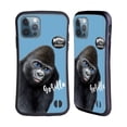 thumbnail image 1 of Head Case Designs Officially Licensed Animal Club International Faces Gorilla Hybrid Case Compatible with Apple iPhone 12 / iPhone 12 Pro, 1 of 7