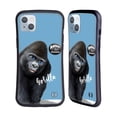 thumbnail image 1 of Head Case Designs Officially Licensed Animal Club International Faces Gorilla Hybrid Case Compatible with Apple iPhone 14 Plus, 1 of 7