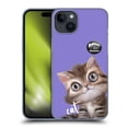 thumbnail image 1 of Head Case Designs Officially Licensed Animal Club International Faces Persian Cat Hard Back Case Compatible with Apple iPhone 15 Plus, 1 of 7