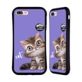 thumbnail image 1 of Head Case Designs Officially Licensed Animal Club International Faces Persian Cat Hybrid Case Compatible with Apple iPhone 7 Plus / iPhone 8 Plus, 1 of 7