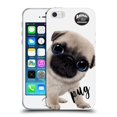 thumbnail image 1 of Head Case Designs Officially Licensed Animal Club International Faces Pug Soft Gel Case Compatible with Apple iPhone 5 / 5s / iPhone SE 2016, 1 of 7