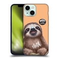 thumbnail image 1 of Head Case Designs Officially Licensed Animal Club International Faces Sloth Soft Gel Case Compatible with Apple iPhone 13 Mini, 1 of 7