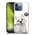 thumbnail image 1 of Head Case Designs Officially Licensed Animal Club International Faces Terrier Hard Back Case Compatible with Apple iPhone 13 Pro, 1 of 7