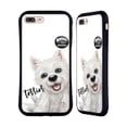 thumbnail image 1 of Head Case Designs Officially Licensed Animal Club International Faces Terrier Hybrid Case Compatible with Apple iPhone 7 Plus / iPhone 8 Plus, 1 of 7
