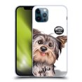 thumbnail image 1 of Head Case Designs Officially Licensed Animal Club International Faces Yorkie Soft Gel Case Compatible with Apple iPhone 12 / iPhone 12 Pro, 1 of 7