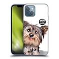 thumbnail image 1 of Head Case Designs Officially Licensed Animal Club International Faces Yorkie Soft Gel Case Compatible with Apple iPhone 13, 1 of 7