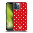 thumbnail image 1 of Head Case Designs Officially Licensed Animal Club International Patterns Polka Dots Red Soft Gel Case Compatible with Apple iPhone 13 Pro Max, 1 of 7