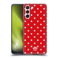 thumbnail image 1 of Head Case Designs Officially Licensed Animal Club International Patterns Polka Dots Red Soft Gel Case Compatible with Samsung Galaxy S21 5G, 1 of 7