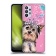 thumbnail image 1 of Head Case Designs Officially Licensed Animal Club International Royal Faces Yorkie Soft Gel Case Compatible with Samsung Galaxy A32 5G / M32 5G (2021), 1 of 7