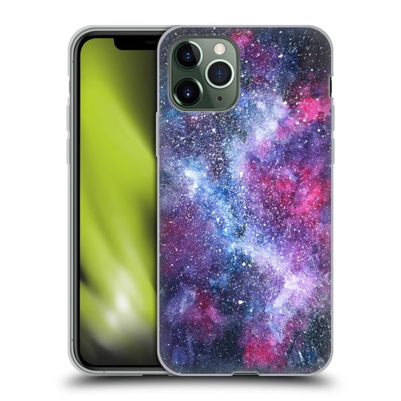 Head Case Designs Officially Licensed Anis Illustration Assorted Designs Galaxy Soft Gel Case Compatible with Apple iPhone 11 Pro