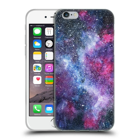 Head Case Designs Officially Licensed Anis Illustration Assorted Designs Galaxy Soft Gel Case Compatible with Apple iPhone 6 / iPhone 6s