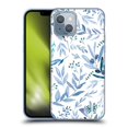 thumbnail image 1 of Head Case Designs Officially Licensed Anis Illustration Bloomers Blue Eucalyptus Soft Gel Case Compatible with Apple iPhone 14, 1 of 7