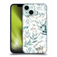 thumbnail image 1 of Head Case Designs Officially Licensed Anis Illustration Bloomers Eucalyptus Soft Gel Case Compatible with Apple iPhone 13 Mini, 1 of 7