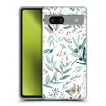 thumbnail image 1 of Head Case Designs Officially Licensed Anis Illustration Bloomers Eucalyptus Soft Gel Case Compatible with Google Pixel 7a, 1 of 7