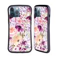 thumbnail image 1 of Head Case Designs Officially Licensed Anis Illustration Bloomers Floral Chaos Hybrid Case Compatible with Apple iPhone 13 Pro Max, 1 of 7