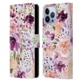 thumbnail image 1 of Head Case Designs Officially Licensed Anis Illustration Bloomers Floral Chaos Leather Book Wallet Case Cover Compatible with Apple iPhone 13 Pro Max, 1 of 6