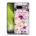 thumbnail image 1 of Head Case Designs Officially Licensed Anis Illustration Bloomers Floral Chaos Soft Gel Case Compatible with Google Pixel 7, 1 of 7