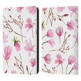thumbnail image 1 of Head Case Designs Officially Licensed Anis Illustration Flower Pattern 2 Magnolia Leather Book Wallet Case Cover Compatible with Apple iPad Air 2 (2014), 1 of 6