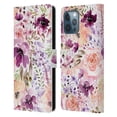 thumbnail image 1 of Head Case Designs Officially Licensed Anis Illustration Flower Pattern 3 Floral Chaos Leather Book Wallet Case Cover Compatible with Apple iPhone 12 Pro Max, 1 of 6